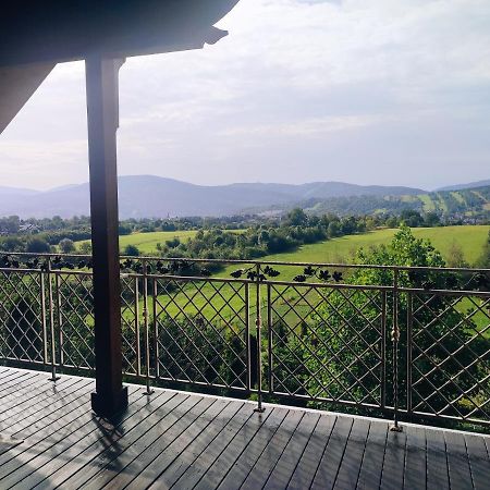Hortensjowe Wzgorze Myślenice Dış mekan fotoğraf