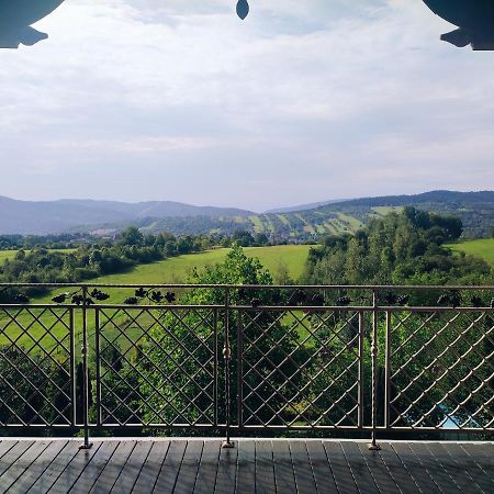 Hortensjowe Wzgorze Myślenice Dış mekan fotoğraf