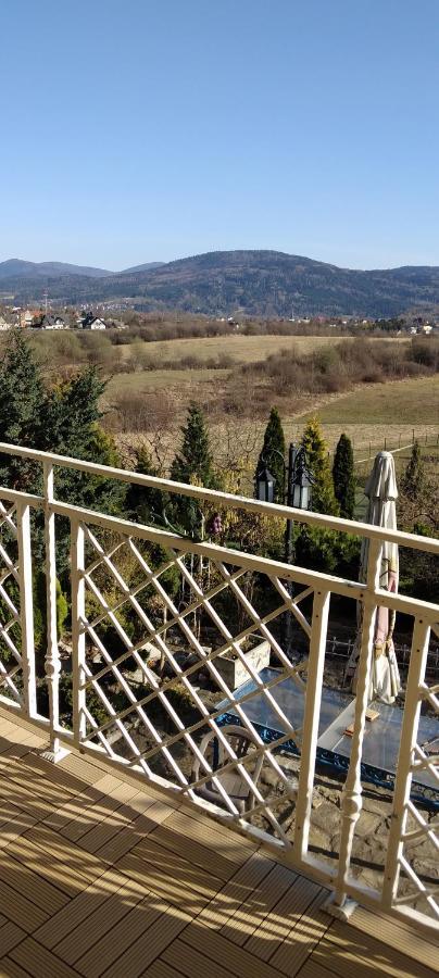 Hortensjowe Wzgorze Myślenice Dış mekan fotoğraf