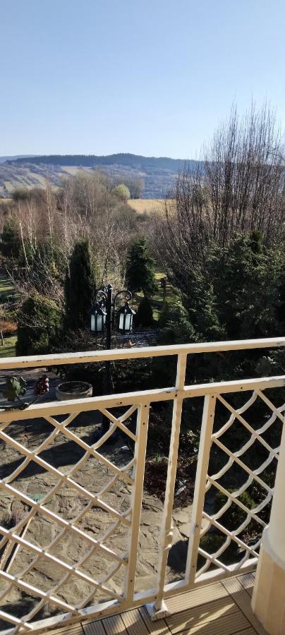 Hortensjowe Wzgorze Myślenice Dış mekan fotoğraf