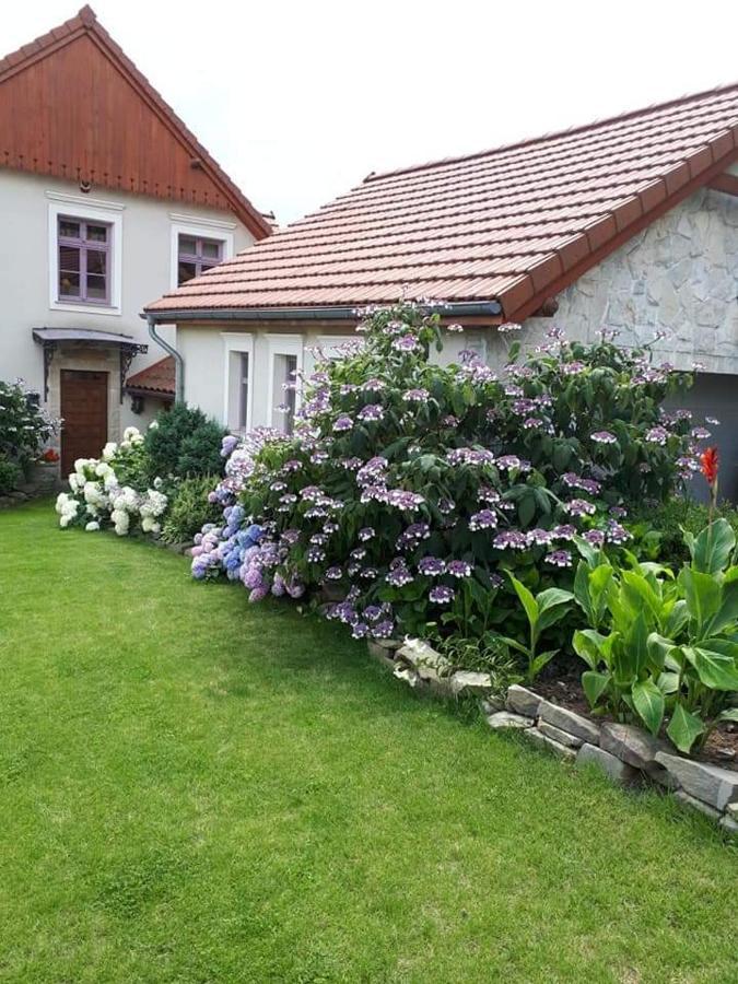 Hortensjowe Wzgorze Myślenice Dış mekan fotoğraf