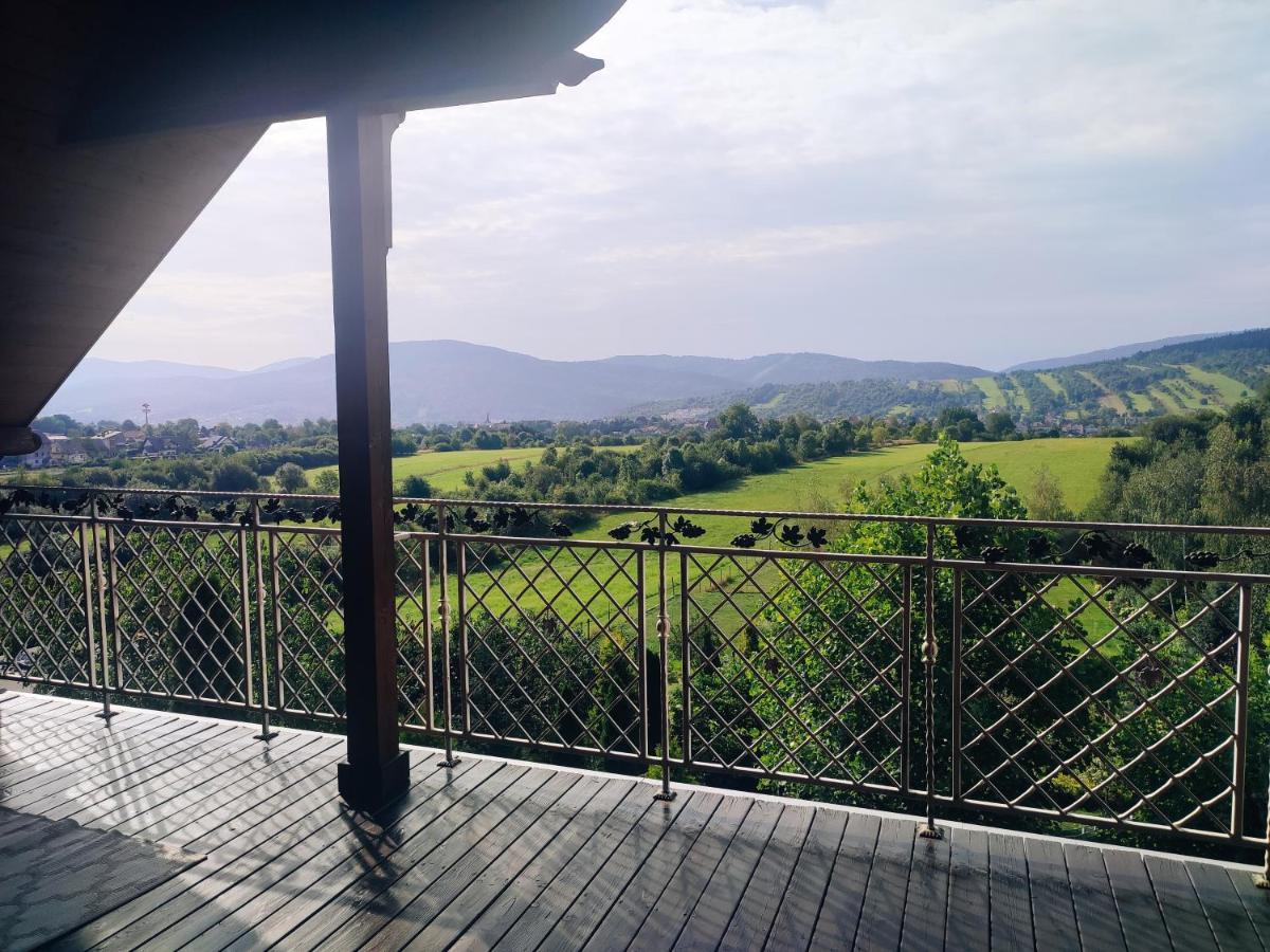 Hortensjowe Wzgorze Myślenice Dış mekan fotoğraf