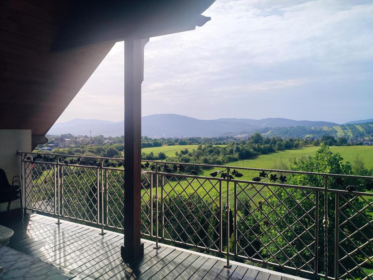 Hortensjowe Wzgorze Myślenice Dış mekan fotoğraf